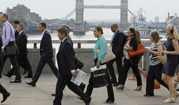 UK unemployment rate falls to 42-year low but wages subdued