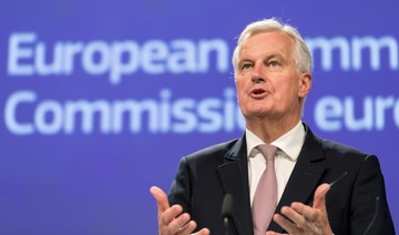 EU’s Barnier hits back at Britain on Brexit bill