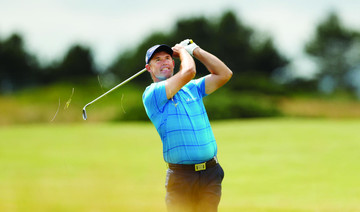 Harrington grabs Scottish Open lead