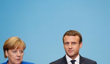 Macron outshines Merkel as EU’s top diplomat