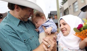 Trudeau, meet Trudeau, your Syrian refugee namesake