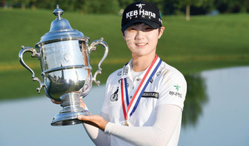 Park in major breakthrough at US Women’s Open