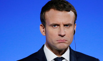 French President Macron’s popularity rating drops