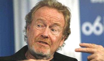 Ridley Scott shoots in Wadi Rum for new thriller