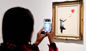 Banksy’s ‘Balloon Girl,’ used in Syria campaign, voted UK’s favorite artwork