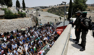 Israel removes all security apparatus from holy site after unrest