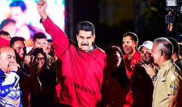 US imposes sanctions on ‘dictator’ Maduro