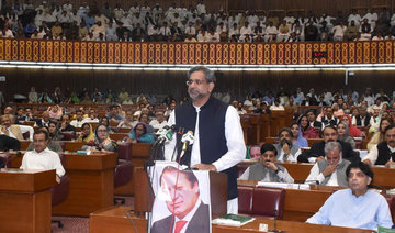 Shahid Abbasi elected as Pakistan’s prime minister