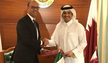 Qatar seals €5 billion navy vessels deal with Italy