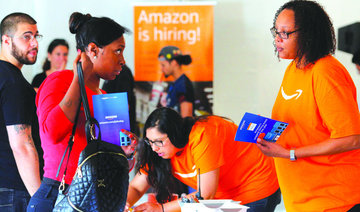 Amazon in sign of growth holds huge US jobs fair