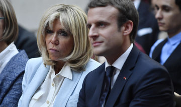 Petition against French First Lady garners 160,000 signatures