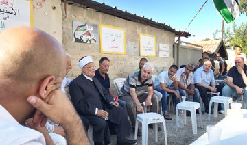 Palestinian family lose their home to Israeli settlers