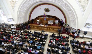 New Venezuela assembly declares itself superior govt branch