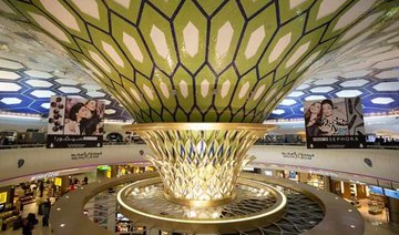 London, Bombay, Delhi and Manila top destinations for travelers through Abu Dhabi Airport