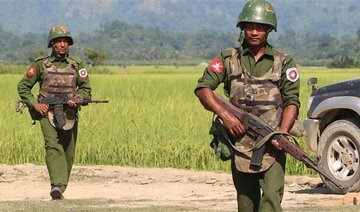 Myanmar ramps up troops, curfews in violence-wracked Rakhine