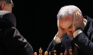 Kasparov, the retired champ who can not give up chess