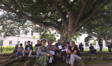 Guam residents pray for peace amid North Korea missile threat