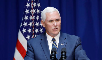 Pence to begin Latin America tour as global crises grow