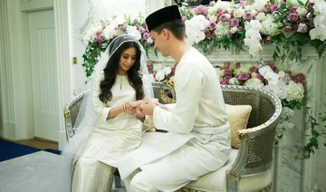 Malaysian princess marries Dutchman in lavish ceremony