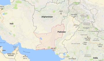 Roadside bomb blast kills six soldiers in southwest Pakistan