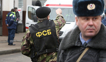 Russia detains Ukrainian intelligence officer in Crimea