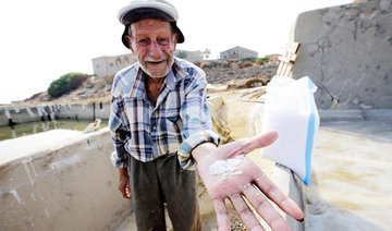 In Lebanon, salt producers fear craft is drying up