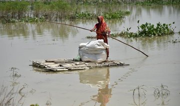 India wildlife reserve park devastated by monsoon floods