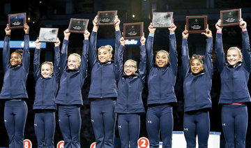 Ragan Smith rolls to US gymnastics crown