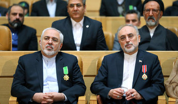Tehran says only five days needed to ramp up uranium enrichment