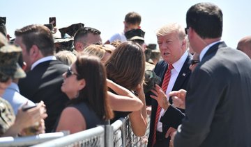 Trump protesters flood downtown Phoenix