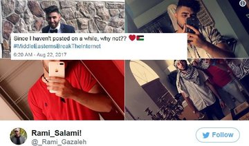 Mideast tweeps use trending hashtag to flood Twitter with selfies