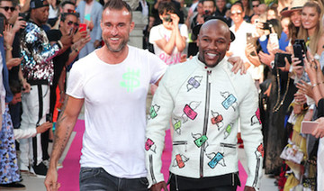 Luxury fashion group Philipp Plein announces collaboration with Floyd Mayweather