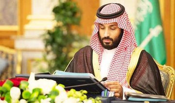 Saudi crown prince briefs Cabinet on completion of Hajj preparations