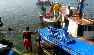 41 dead in two Brazil boat wrecks: officials