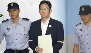 Samsung heir found guilty of bribery, sentenced to five years in prison