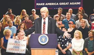 Baldwin revives Trump impression for Saturday Night Live