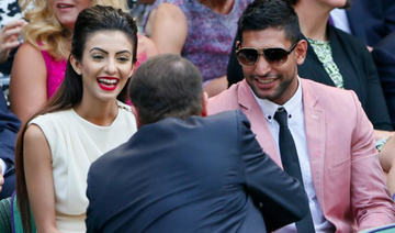 British boxer Amir Khan’s wife reveals pregnancy after headline-making Twitter row