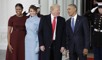 First lady appears to borrow from Michelle Obama’s playbook