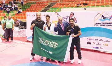 Saudi Arabia wins first ever taekwondo gold