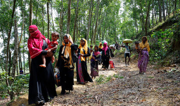 Rohingya refugees storm Bangladeshi border as pushback fails