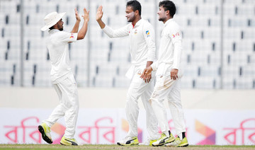 Shakib’s five-for puts Bangladesh on top