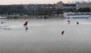 Social media users share fake photos of Hurricane Harvey in a bid to go viral