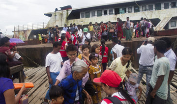 Not just Rohingya, but also Buddhists, flee Myanmar violence