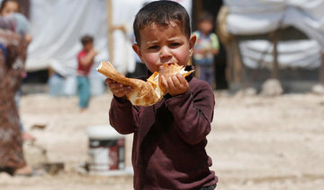 Syrian schools transform playgrounds in gardens to boost diets of hungry children