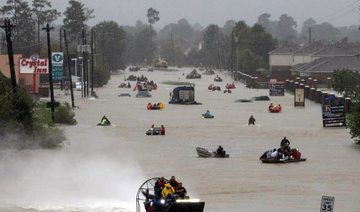 ’Two explosions’ at flooded Texas chemical plant