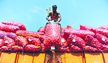 India’s economic growth slows to 5.7% in the first quarter