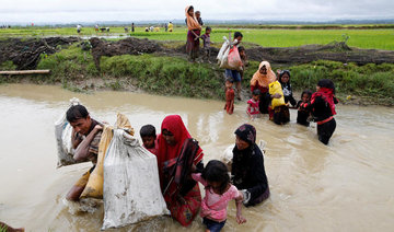 Myanmar death toll surges as 38,000 Rohingya flee to Bangladesh