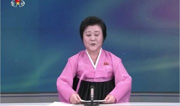 Lady in pink: The Internet cannot get over this veteran North Korean news anchor