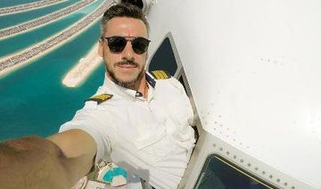 Airline pilot in unbelievable Instagram 'selfie' over Dubai’s Palm Jumeirah