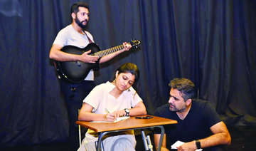 Expat artists revive theater in cosmopolitan Dubai